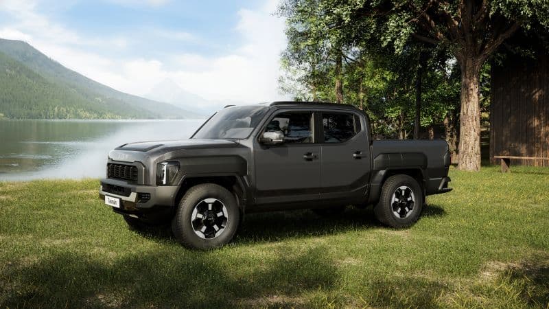 Kia Tasman Double Cab 2025 Wallpaper