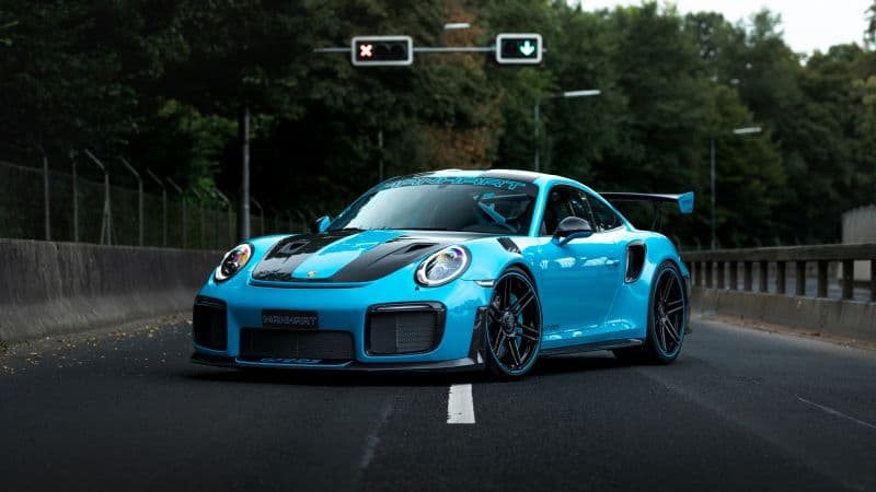 Manhart TR 700 II Porsche 911 GT2 RS Wallpaper