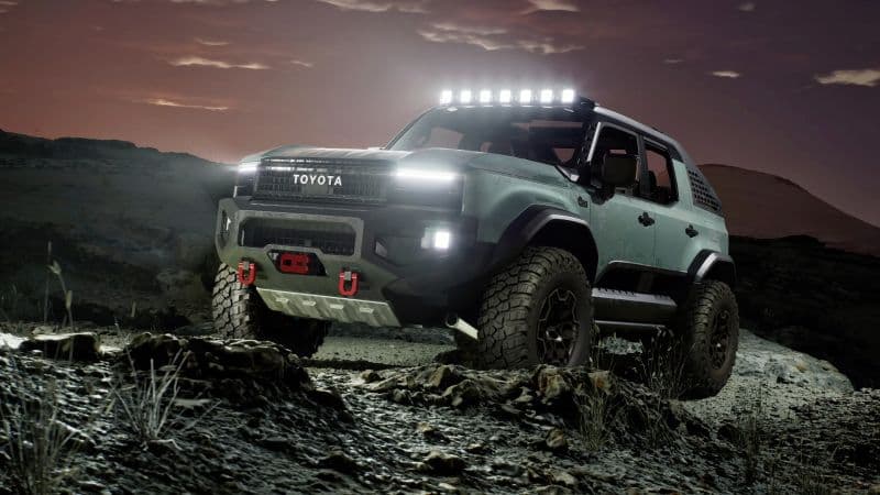 Toyota Land Cruiser ROX Off-Road SUV Wallpaper