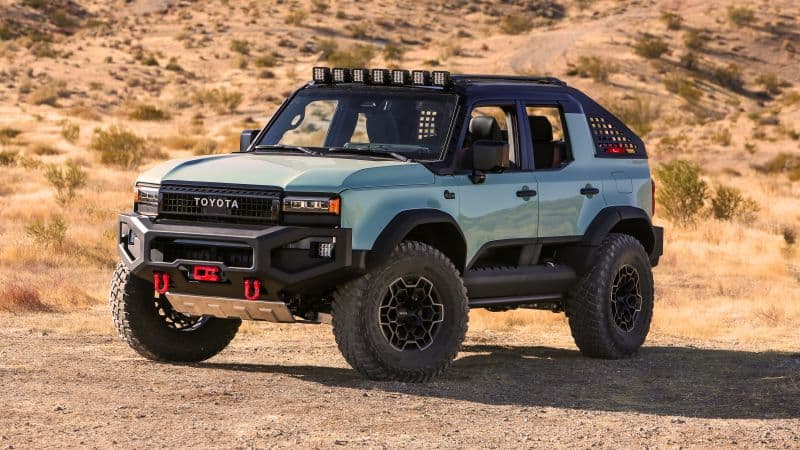 Toyota Land Cruiser ROX Concept 2024 Wallpaper