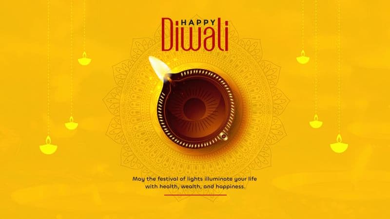 Happy Diwali Hindu festival Wallpaper