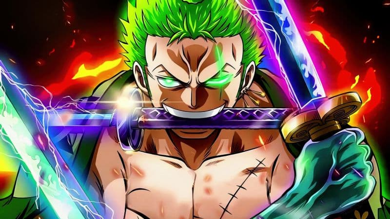 Roronoa Zoro Fearless Wallpaper