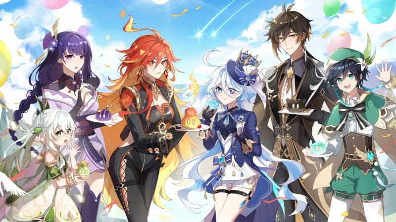 Genshin Impact 2024 Wallpaper