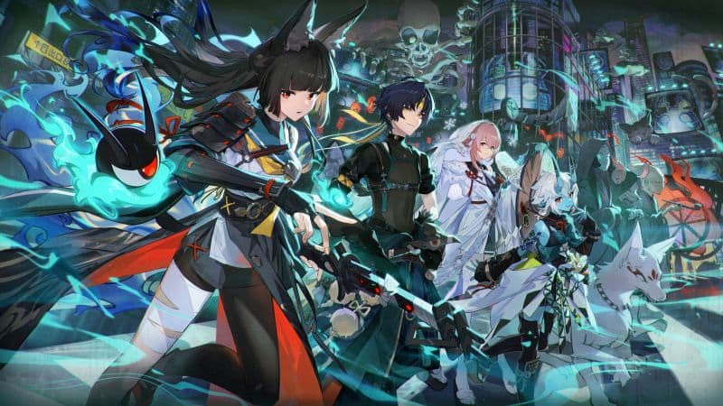 Zenless Zone Zero Halloween art Wallpaper