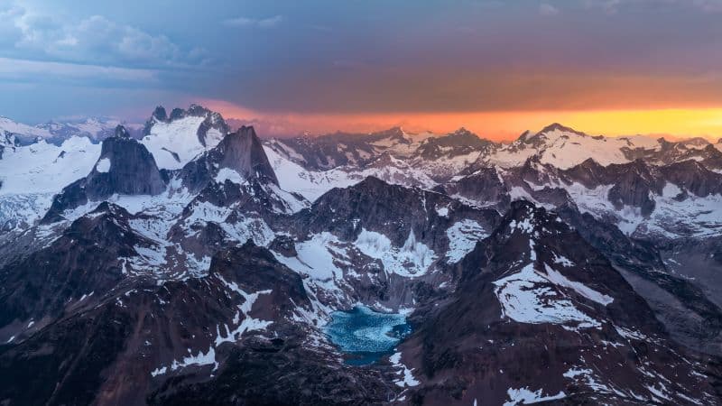Mountain Landscape Alps Wallpaper