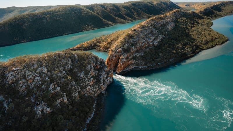 Horizontal Falls Kimberley Wallpaper