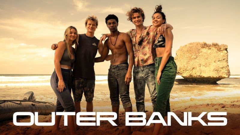 Outer Banks Netflix series Wallpaper