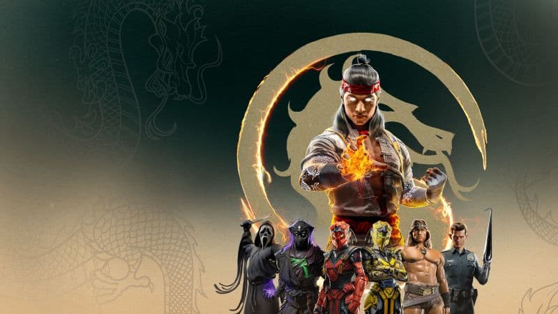 Mortal Kombat 1: Khaos Reigns Game Art Wallpaper