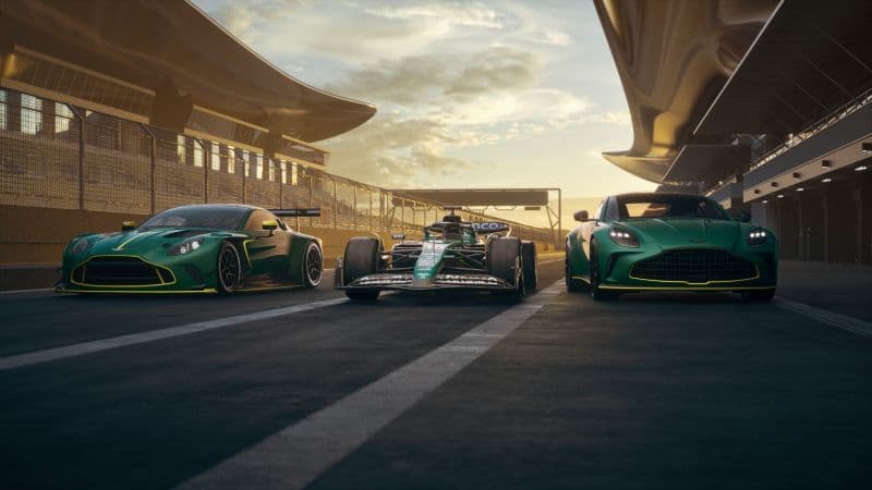 Aston Martin Vantage Sports cars Wallpaper