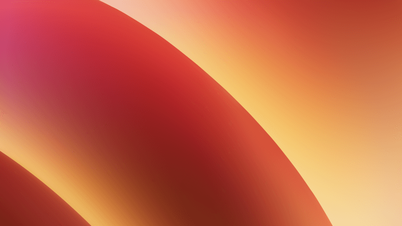 Orange Gradient background Wallpaper