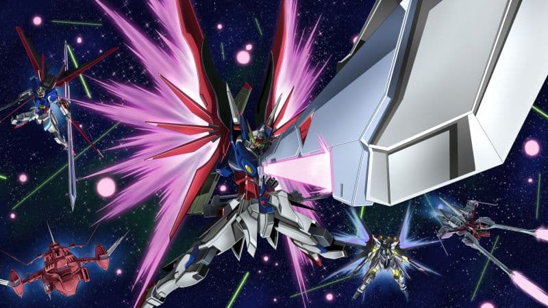 ZGMF-X42S Destiny Gundam Mobile Suit Gundam SEED Wallpaper