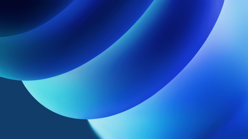Ultrawide Blue background Wallpaper