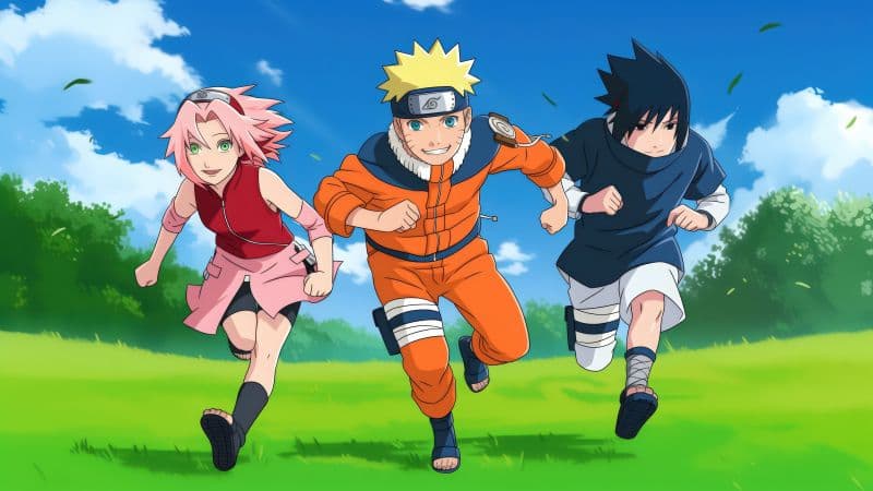 Sakura Naruto Sasuke Wallpaper