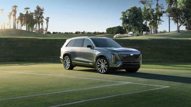 Cadillac Vistiq Luxury 2026 Wallpaper
