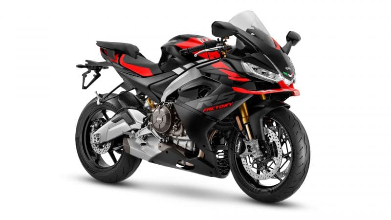 Aprilia RS 660 Factory 2025 Wallpaper