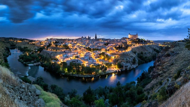 Toledo Spain Wallpaper