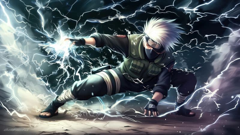 Kakashi Hatake Artwork Wallpaper