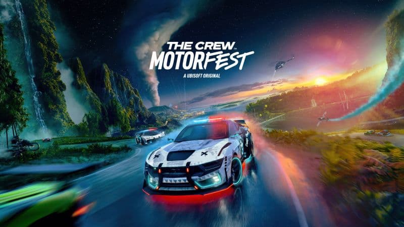 Ford Mustang Dark Horse The Crew Motorfest Wallpaper
