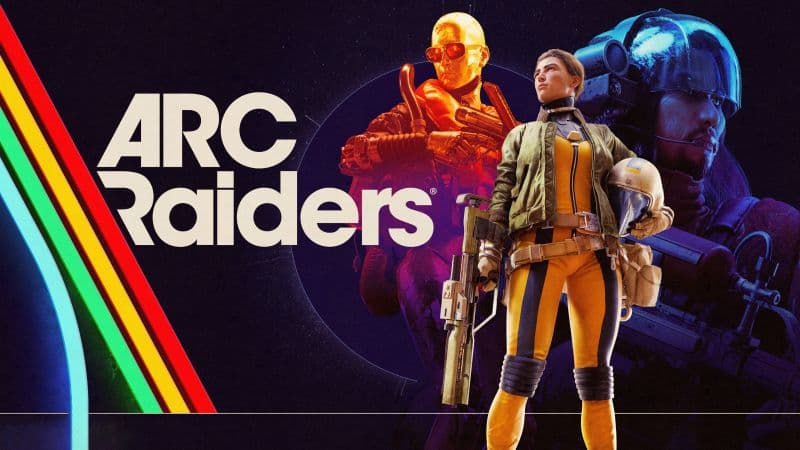 ARC Raiders Key Art Wallpaper