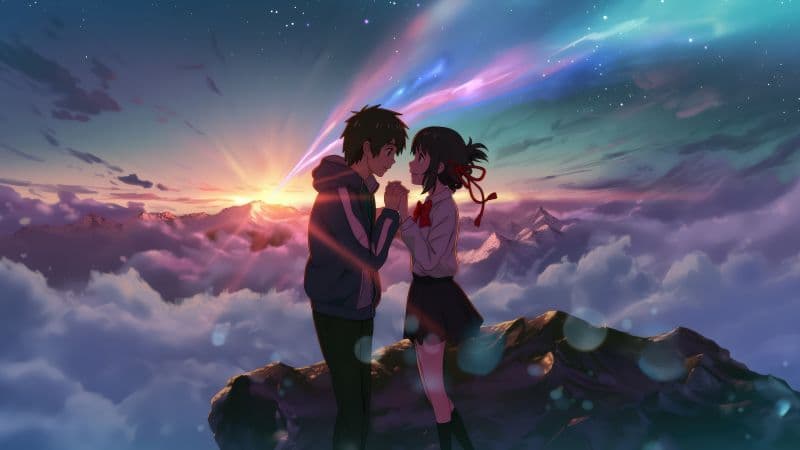 Kimi no Na wa Love couple Wallpaper