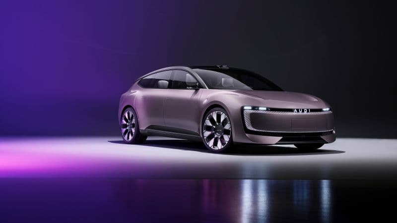 Audi E Concept Electric cars Wallpaper