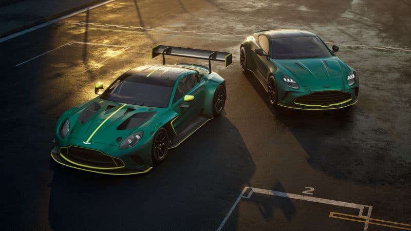 Aston Martin Vantage GT3 Aston Martin Vantage Wallpaper