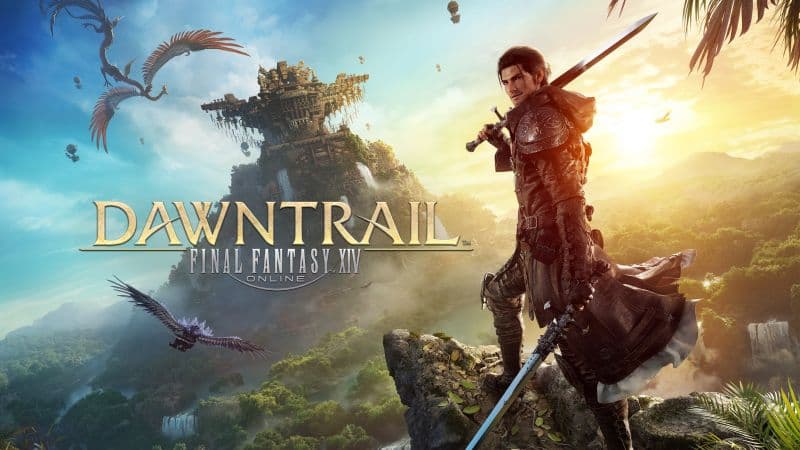 Final Fantasy XIV: Dawntrail Clive Rosfield Wallpaper