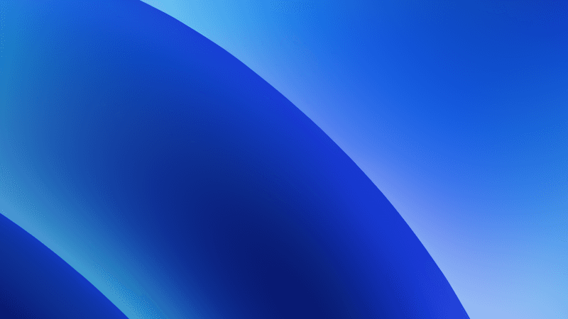 Blue gradient Layers Wallpaper