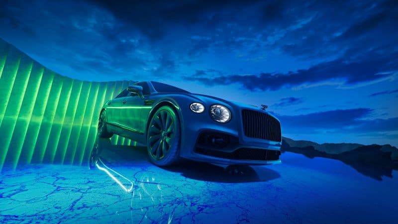 Bentley Flying Spur CGI Wallpaper
