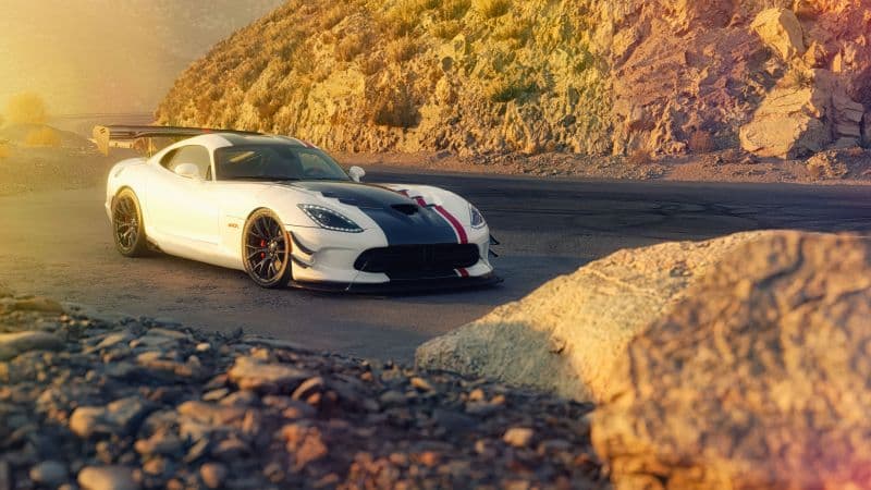 Dodge Viper ACR 5K Wallpaper