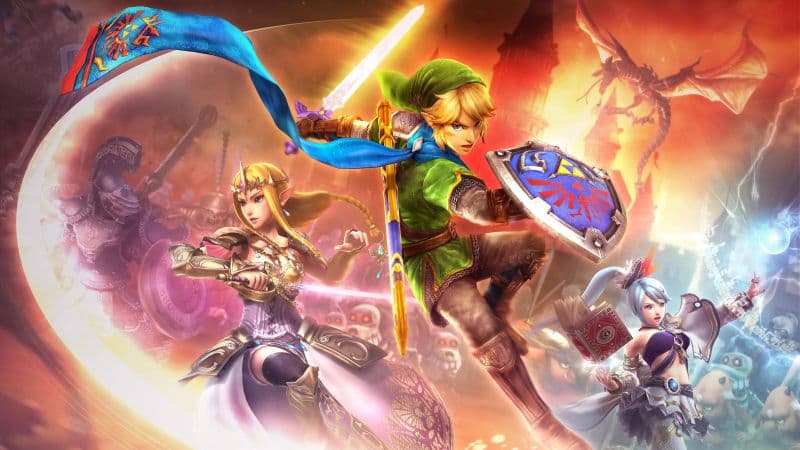 Hyrule Warriors Video Game Wallpaper