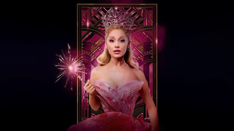 Glinda Ariana Grande Wallpaper