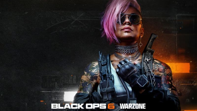 Call of Duty: Black Ops 6 Warzone Wallpaper