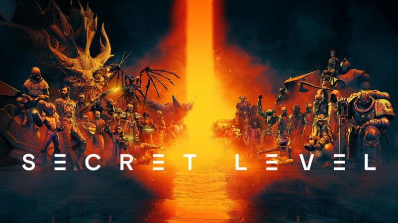 Secret Level Prime series Wallpaper