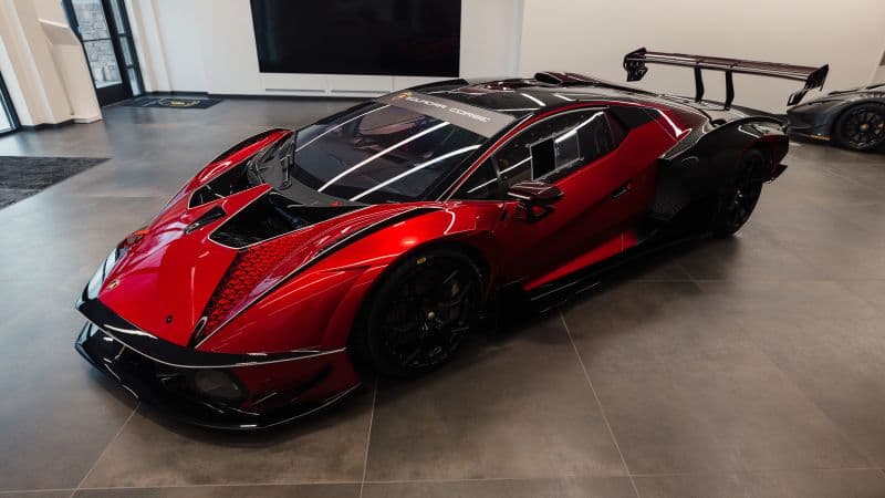 Lamborghini Essenza SCV12 2024 Wallpaper