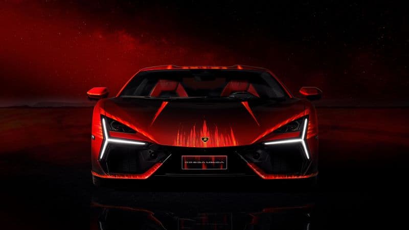 Lamborghini Revuelto Opera Unica 8K Wallpaper