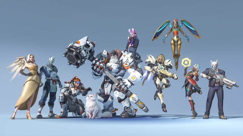 Overwatch 2 Heroes Wallpaper