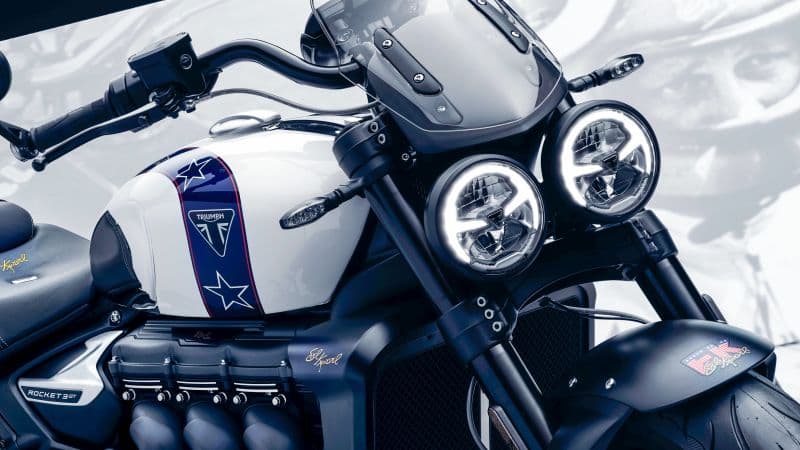 Triumph Rocket 3 2024 Wallpaper