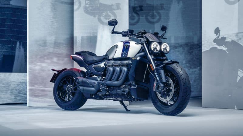 Triumph Rocket 3 Limited edition Wallpaper