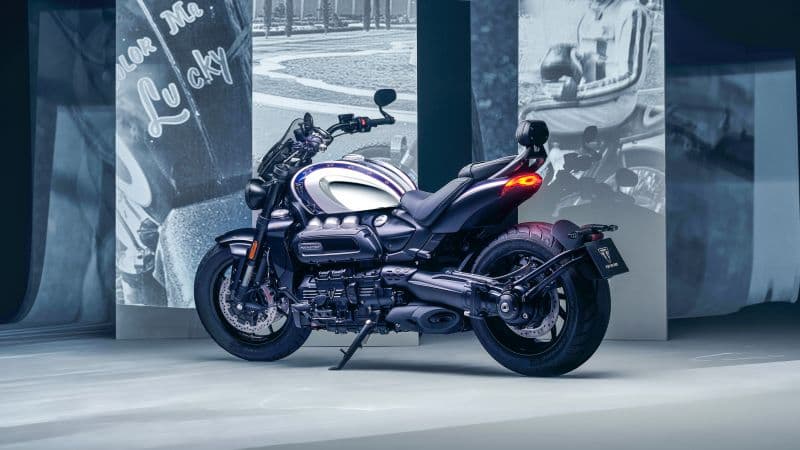 Triumph Rocket 3 Evel Knievel Limited Edition Wallpaper