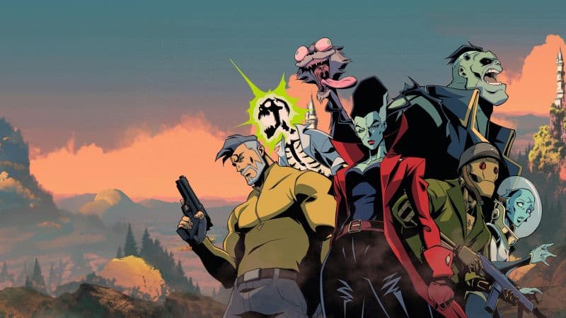 Creature Commandos 2024 Series Wallpaper