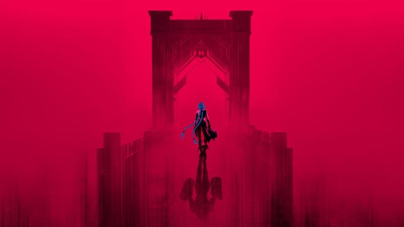 Jinx Red aesthetic Wallpaper