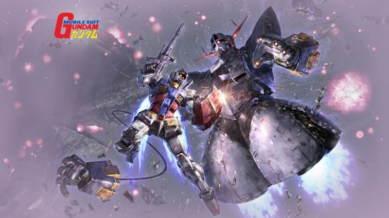 RX-78-2 Gundam MSN-02 Zeong Wallpaper