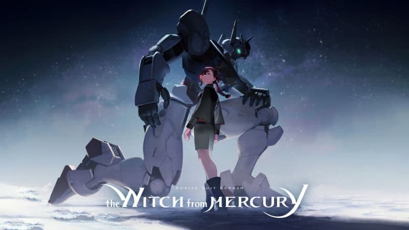Gundam Aerial Suletta Mercury Wallpaper