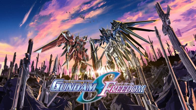 Mobile Suit Gundam SEED Freedom 5K Wallpaper