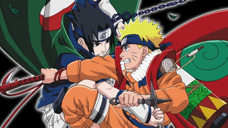 Sasuke vs Naruto Uzumaki Naruto Wallpaper