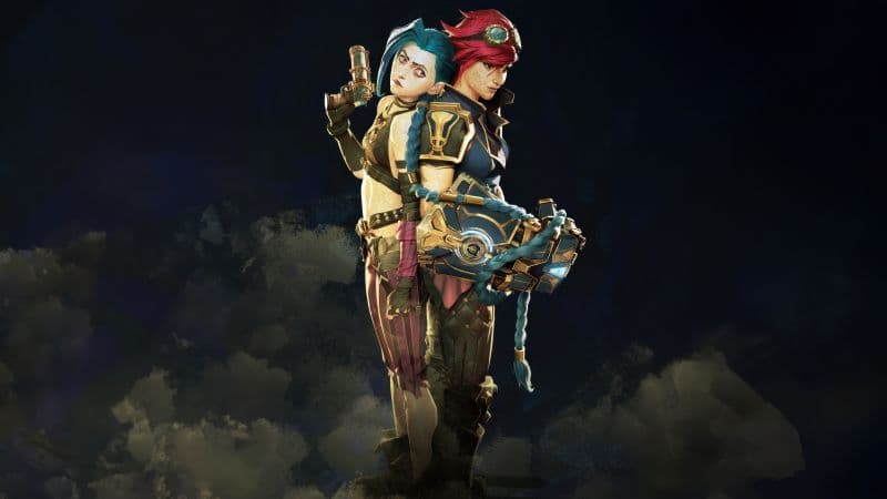 Jinx Vi (Arcane) Wallpaper