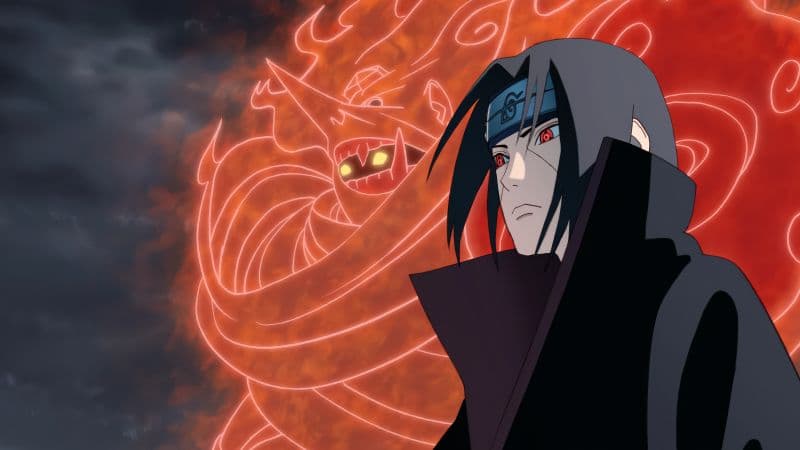 Itachi Uchiha Susanoo mode Wallpaper