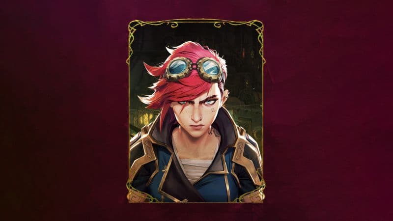 Vi (Arcane) Season 2 Wallpaper
