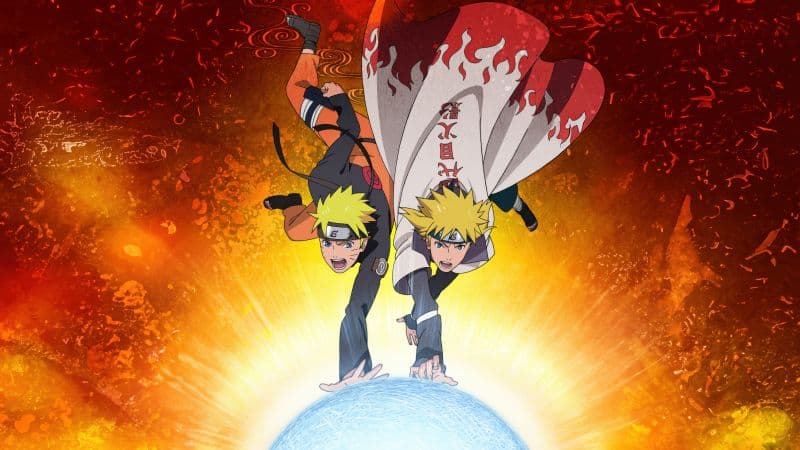 Minato Namikaze Naruto Uzumaki Wallpaper